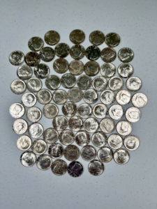 1964D Kennedy Half Dollar