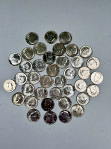 1964P Kennedy Half Dollars