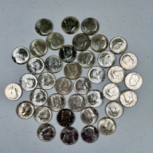 1964P KENNEDY HALF DOLLARS