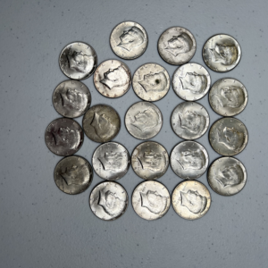 1965 D & P Kennedy Half Dollars