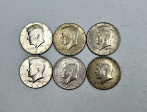 1966 Kennedy Half Dollars
