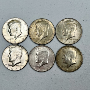 1966 Kennedy Half Dollars