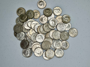 1967 Kennedy Half Dollars