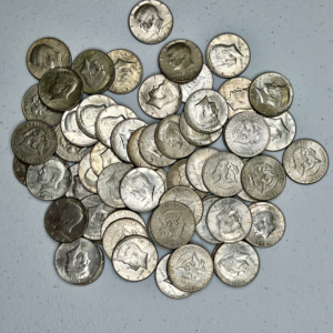 1967 Kennedy Half Dollars