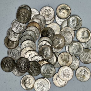 1968 Kennedy Half Dollars