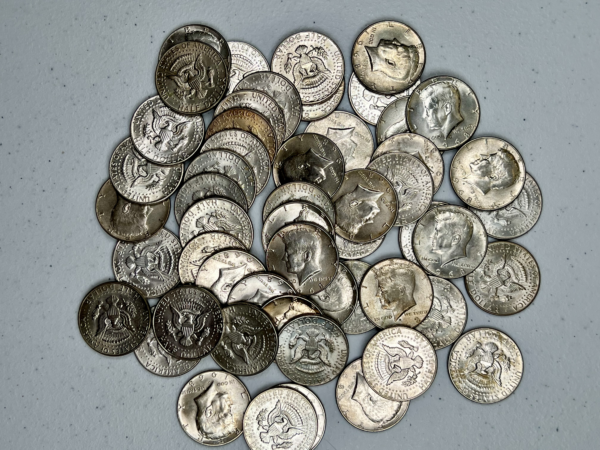 1968 Kennedy Half Dollars