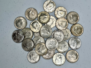 1969 Kennedy Half Dollars