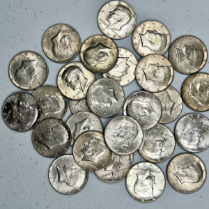 1969 Kennedy Half Dollars