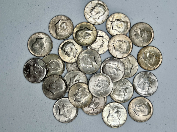 1969 Kennedy Half Dollars