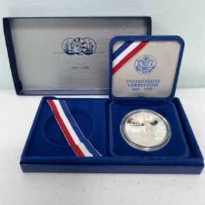 1986-S U.S. Silver Dollar - Ellis Island