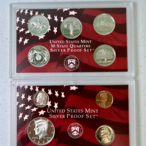 U.S.Mint 1999 Silver Proof Set