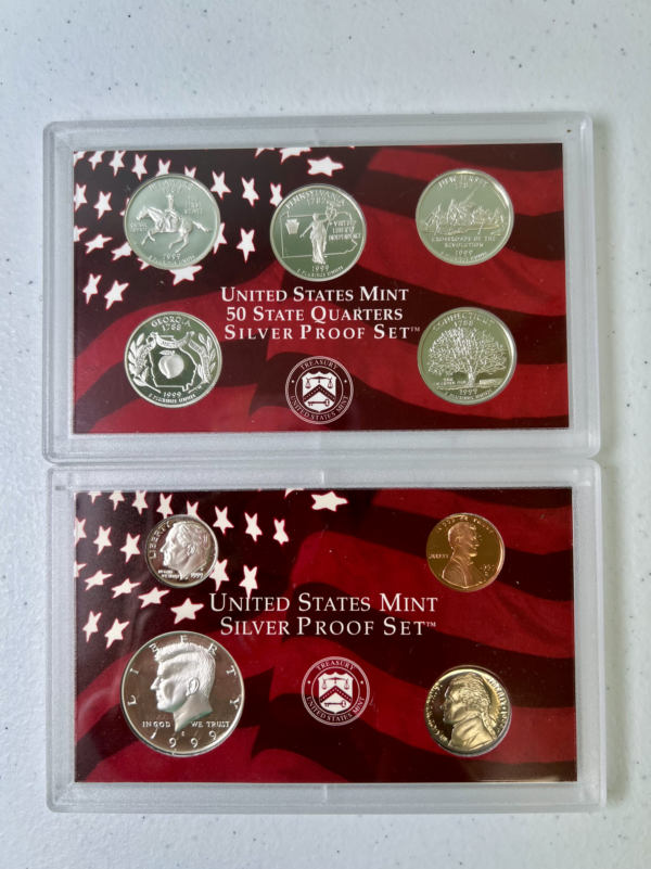 U.S.Mint 1999 Silver Proof Set