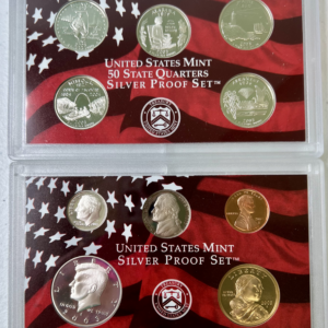 2003 Silver Proof Set