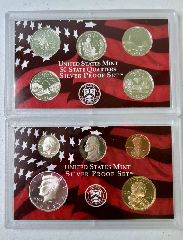 2003 Silver Proof Set