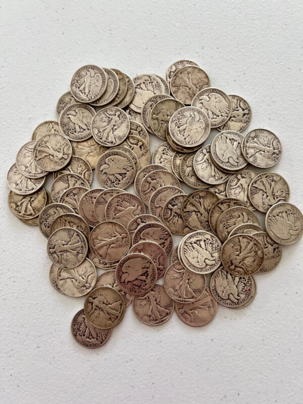 Liberty Half Dollars