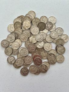 Franklin Half Dollars