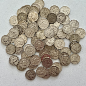 Franklin Half Dollars