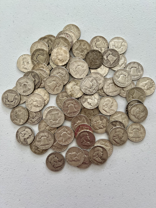 Franklin Half Dollars