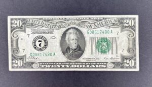 1928 Federal Reserve Note