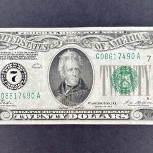 1928 Federal Reserve Note