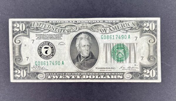 1928 Federal Reserve Note