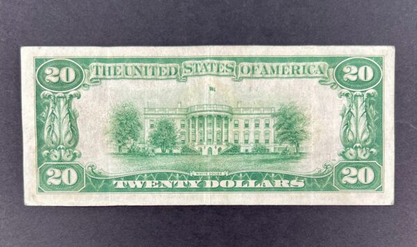 1928 Federal Reserve Note - Image 3