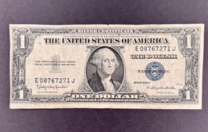 1935H Dollar Silver Certificate