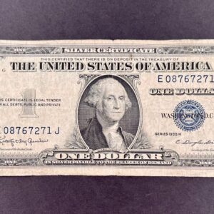 1935H Dollar Silver Certificate