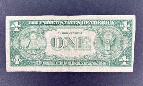 1935H Dollar Silver Certificate - Image 3