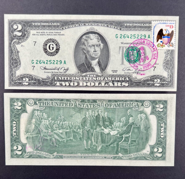 1976 Federal Reserve Notes