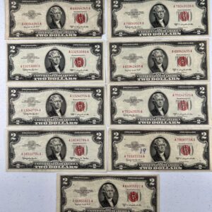 Two Dollar Federal Reserve Notes
