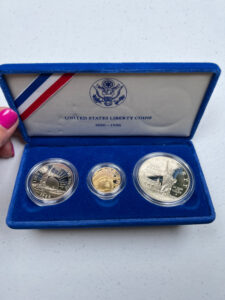 U.S. Liberty Coin Set