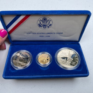 U.S. Liberty Coin Set