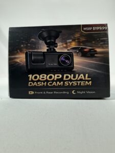 1080 Dual Dash Cam System