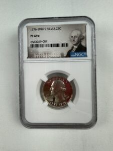1776-S - 1976-S Washington Silver Quarter