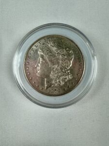 1878-S Morgan Silver Dollar
