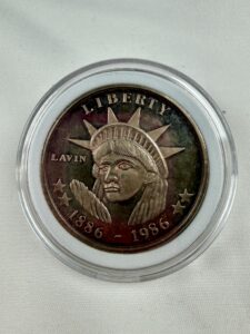 1886-1986 Lavin Silver Dollar