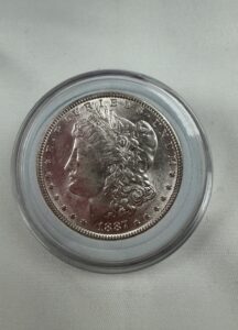 1887 Morgan Silver Dollar