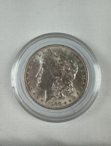 1900 Morgan Silver Dollar