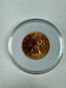 1906-D Gold Ten Dollar Liberty Eagle