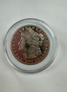 1921-O Morgan Silver Dollar