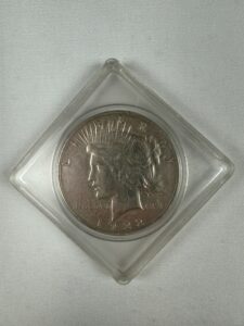 1992 Morgan Peace Liberty Silver Dollar