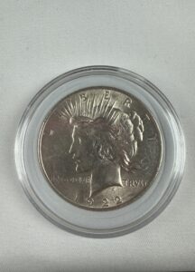 1922 Liberty Peace Dollar