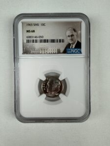 1965 Roosevelt Dime