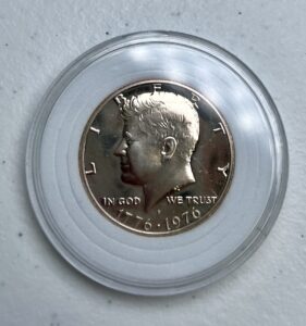 1976-S Kennedy Half Dollar