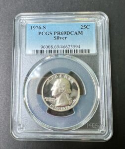 1976-S Silver Quarter