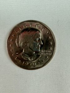 1979-D Susan B. Anthony Dollar