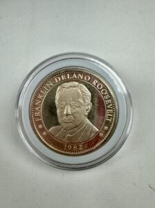 1982 Franklin Roosevelt Silver Dollar