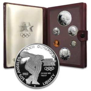 1983-S Prestige Proof Set - U.S. Mint
