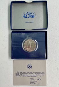 1986-D Liberty Half Dollar